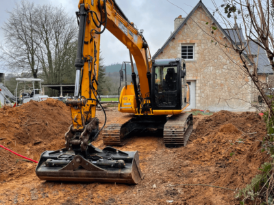 Aménagement paysager à Cherbourg | ESPACES VERTS ET TERRASSEMENT